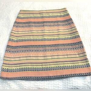 Loft Petites Mini Skirt Size 00P